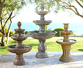 Outdoor Fountains