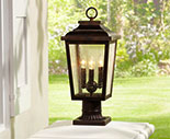 Transitional Post Lights