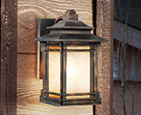 Outdoor Wall Lights And Sconces Entryway Patio More Lamps Plus Mission Outdoor Lighting