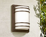 Contemporary Outdoor Wall Lights