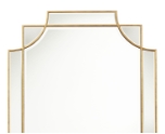 Gold Rectangular Mirror Designs