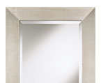 Silver Rectangular Wall Mirror Designs