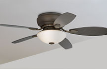 Small Flush Mount Ceiling Fans Small Flush Mount Ceiling Fans