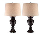 Bronze Table Lamp Sets
