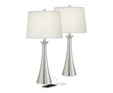 Contemporary Table Lamp Sets