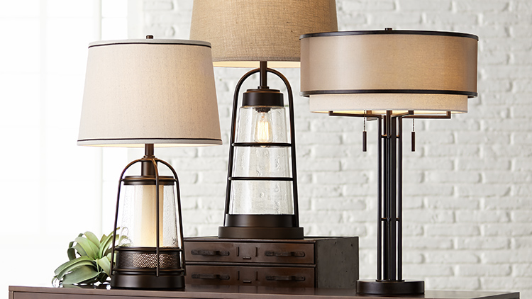 Pardon Wees tevreden worstelen Table Lamps for Bedroom, Living Room and More | Lamps Plus