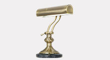 Brass Reading Desk Lamps