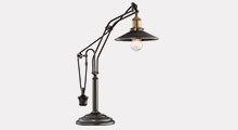 Bronze Reading Desk Lamps