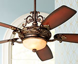 Traditional Ceiling Fans - 48-58 In