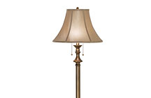 Traditional Brass Floor Lamps