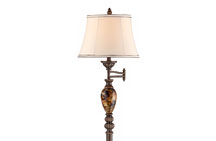 Traditional Bronze Floor Lamps