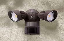 Traditional Outdoor Motion Sensor Lights