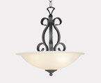 Traditional Black Pendant Lights