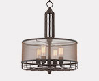 Traditional Bronze Pendant Lights