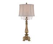 Extra Tall Traditional Style Table Lamps