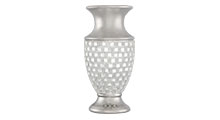 Silver Vases
