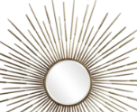 Sunburst Wall Mirrors 