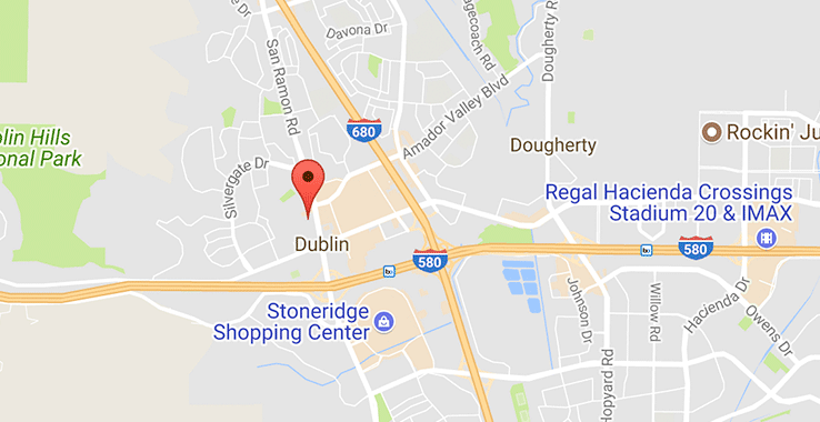 Lamps Plus Store Location Map