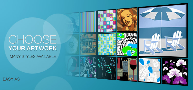 Make Your Own Wall Art - Design Your Own Giclee Prints and Art Posters