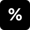 Instant Discount Icon