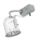Sloped Recessed Light Housing